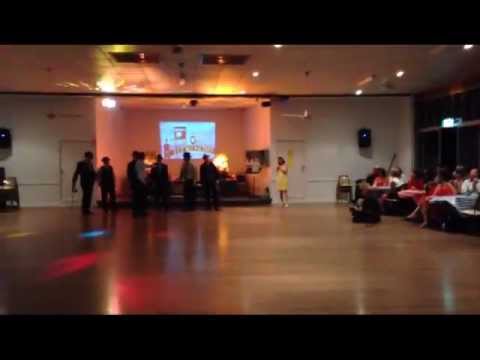 Melbourne Cup Dance Party 2012, Ceroc Club Brisbane