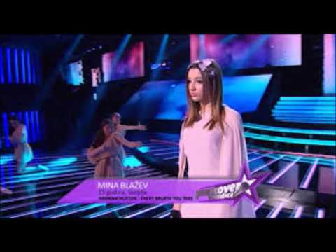 Mina Blažev – Every Breath You Take  (14.4.2017) – trideset prva emisija