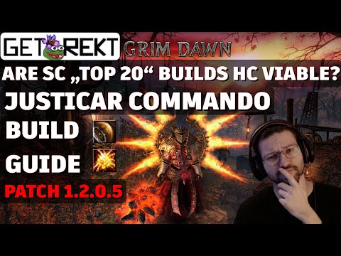 Grim Dawn Build Highlight - Shar'Zul Fire Forcewave Commando - SC "TOP 20"