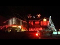 Greg Greene Clark Griswold Style CHRISTMAS Light Show In Angus