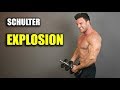 Extreme 5 Minute Shoulder Workout With Dumbbells MEGA PUMP EFFECT