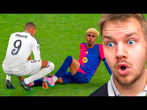 Når fodboldspillere viser 100% respekt!
