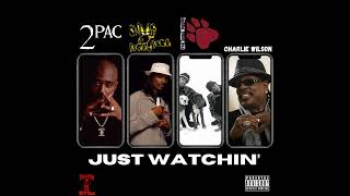 2Pac, Snoop Doggy Dogg, Tha Dogg Pound &amp; Charlie Wilson - Just Watchin' (Unreleased HQ)