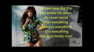 Cheryl - Screw You Ft. Wretch 32 LYRICS
