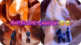 Lower Antelope Canyon one of the best place to see in US | Indian Youtuber in USA | Antelope canyon