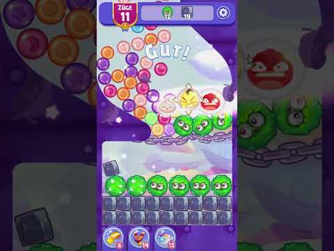 Angry Birds Dream Blast Level 130 no booster [Gameplay] optimized for smartphones [Rovio]