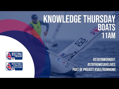 Knowledge Thursday - Boats Part 1 - Sail Design with Mike McNamara