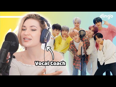 NCT DREAM on Dingo Killing Voice l Vocal Coach Reaction