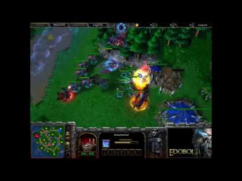Edoboi(UD) vs Cooper(ORC) - WarCraft 3 Frozen Throne - Gera Cup 65