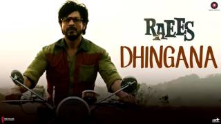 Dhingana Video Song Raees Shah Rukh Khan Mika Singh