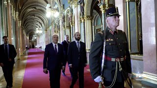 Meeting of the Foreign Minister of Armenia with the Deputy Speaker of the National Assembly of Hungary