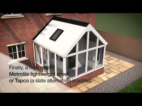 The Conservatory Renovators ltd video.
