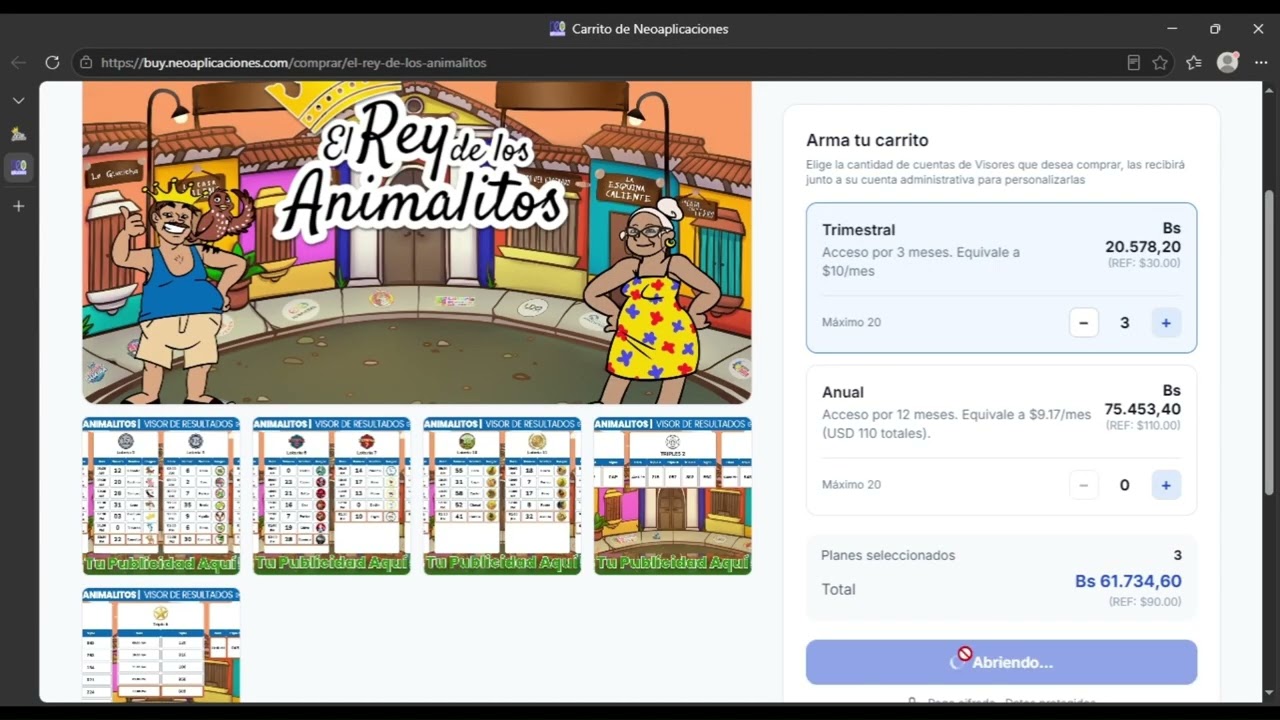 Vista previa: Cómo comprar una cuenta
