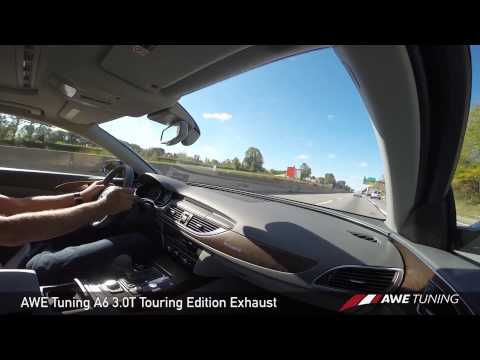 AWE Tuning A6 3.0T Touring Edition Exhaust Systems