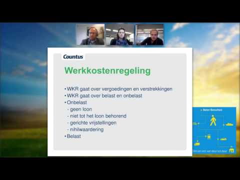 Beter Benutten Webinar - Werkkostenregeling in relatie tot mobiliteitsbeleid (Zwolle-Kampen)