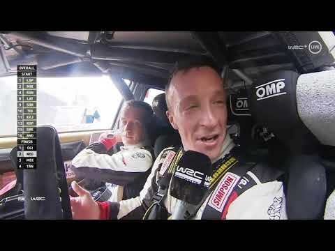 Kris Meeke WRC Turkey 2019. Have You Ever Seen The Rain?
