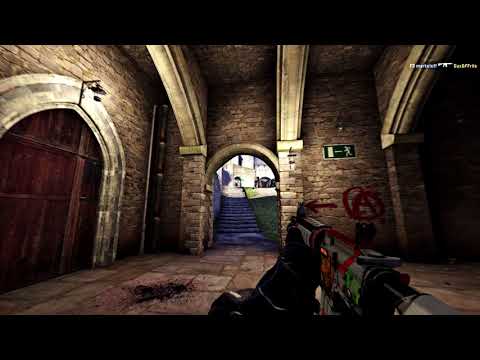 FlipSid3 markeloff's Ace and Clutch with AK-47 on Cobble vs Gux & Friends @ ESEA Premier Season 25