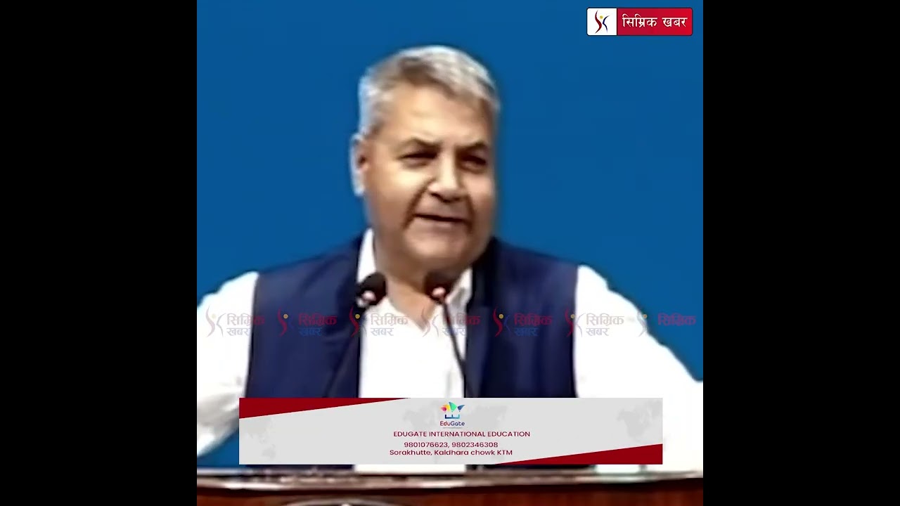 राजावादीलाई लक्ष्य गर्दै गोकुल बाँस्कोटाले भने- तासको राजारानी खोजेर जिन्दगी गुजार्नुस्