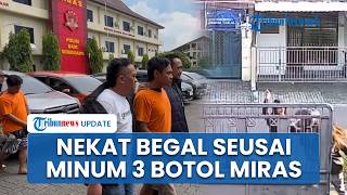 Kurang Puas seusai Minum 3 Botol Miras, 2 Pemuda di Semarang Nekat Begal Wanita saat Pagi Buta