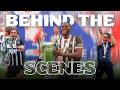 BEHIND THE SCENES Notts County V Salford League Two Play Off Final