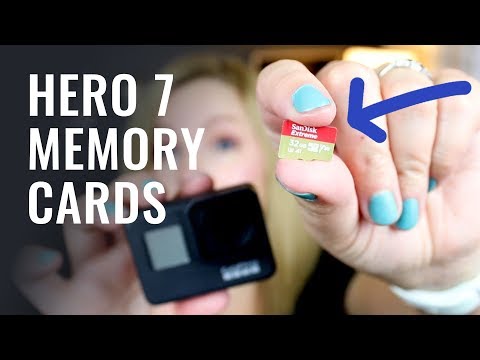 GoPro Hero 7 Memory Cards (Which SD Cards are Best?)