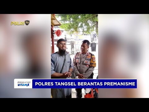 BHABINKAMTIBMAS KELURAHAN JOMBANG TINDAK LANJUTI LAPORAN WARGA TERKAIT PREMANISME