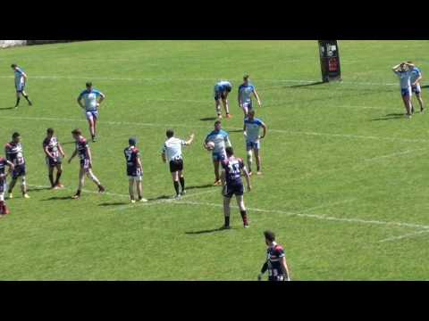 ESR Ille sur Têt demie finale U20 nationaux 2017 2° mi-temps