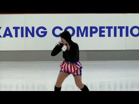 Anja Bohk-Bronze Ladies II Artistic Freeskate-2016 Oberstdorf