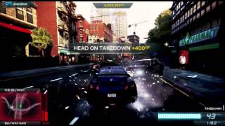 Unlocking Reinforced Chassis Pro in SINGLE PLAYER - Need for Speed: Most Wanted (2012)