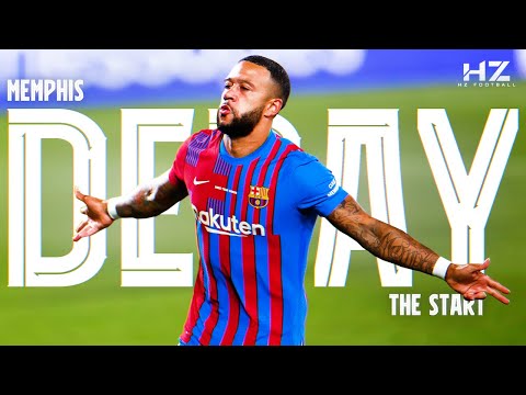 Memphis Depay 2021/22 - The Start - Crazy Skills & Goals | 4K