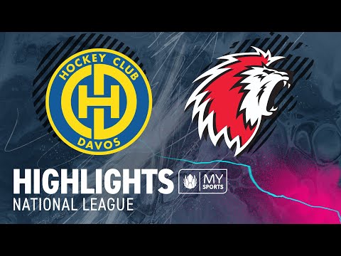 HC Davos - Lausanne HC 3-4 (2-2; 1-0; 0-2)