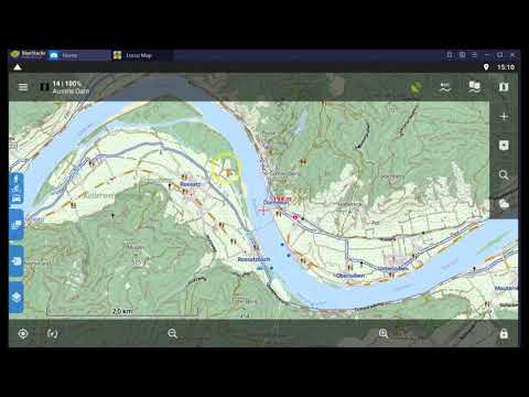 LocusMaps LoPoi Button in rechte Bedienleiste setzen [de]