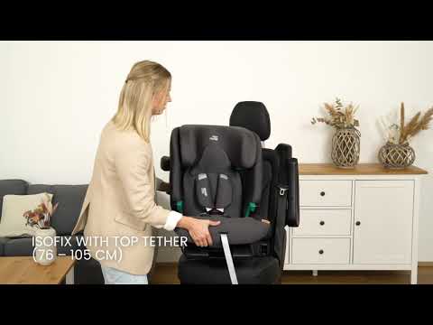 Britax Römer ADVANSAFIX PRO | Installation