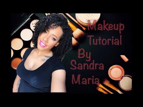 makeup by Sandra maria