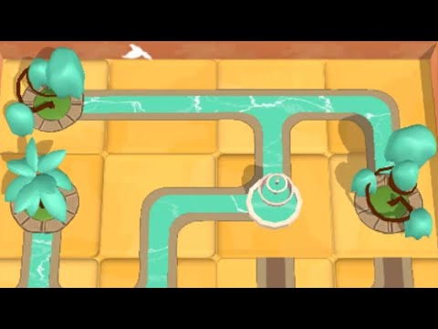 Water Connect Puzzle Gameplay (by IEC Global Pty Ltd) | Android, iOS - YouTube