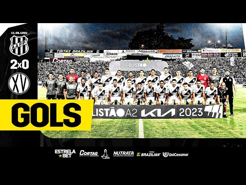 GOLS DO ACESSO | PONTE PRETA 2 X 0 XV DE PIRACICABA | PONTV