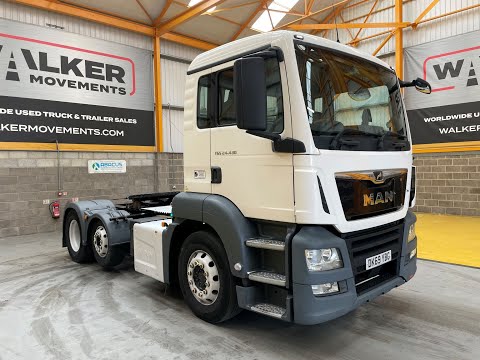 SOLD: MAN TGS 24.430 LX *EURO 6* 6X2 PET REGS TRACTOR UNIT - 2019 - DK69 YBG