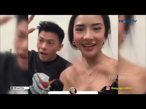ANYA GERALDINE SALAH TINGKAH SAAT DIMAKEUP ARIEL NOAH | INSERT SIANG (11/1/21)