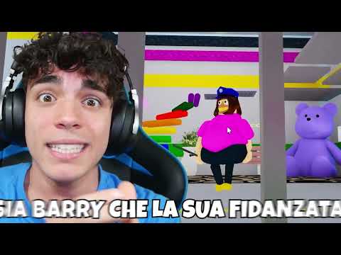 NON GIOCARE LA VERSIONE MALEDETTA di BARRY'S PRISON con LA DANCING SERBIAN LADY su ROBLOX!!