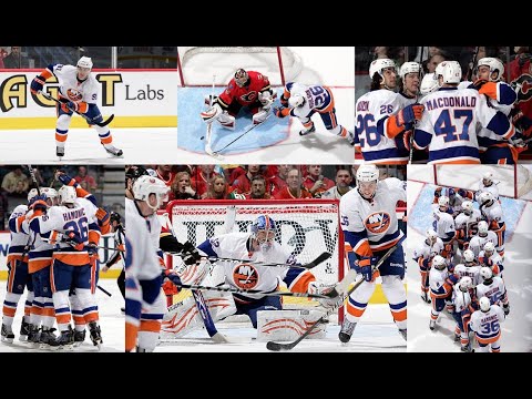 New York Islanders 5 Calgary Flames 2 January 3 2011