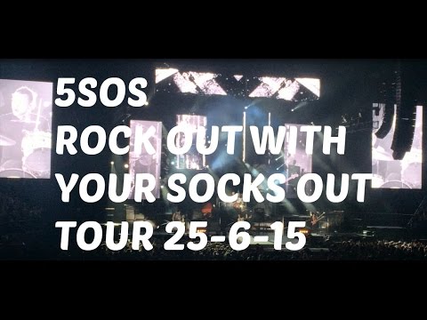 5sos rowyso full concert 25 june melbourne 2015 | bronte
