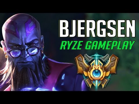 453. Bjergsen Ryze vs Fizz Mid - April 27th, 2017 - Patch 7.8 Season 7