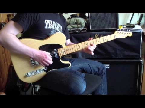 Tele Noodles - Improv | Ben Wilshire