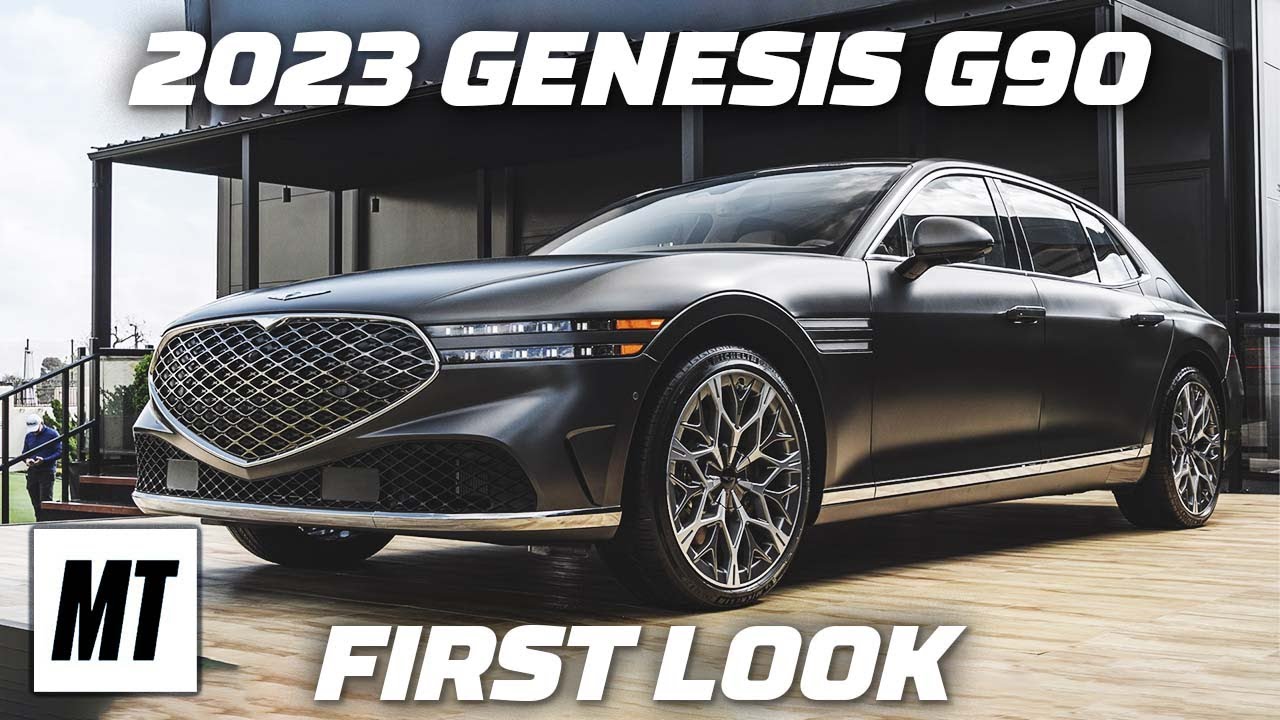 2023 Genesis G90 First Look | MotorTrend