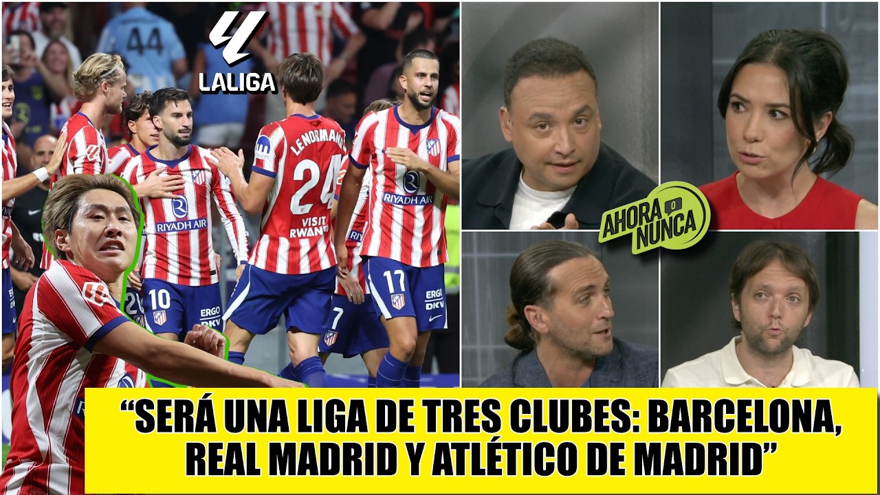 ATLÉTICO debutó en La Liga con VICTORIA vs MÁLAGA. Está para COMPETIR esta temporada | Ahora o Nunca