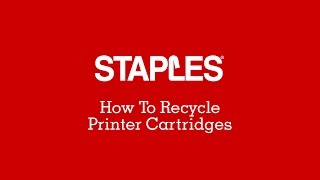 How to Recycle Printer Cartridges