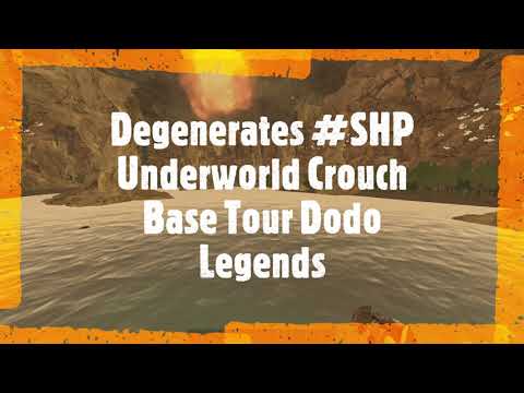 Crouch Underworld Base Tour | Dodo Legends