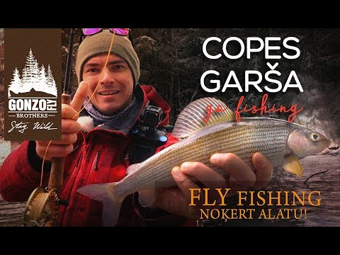 Copes Garša - FLY Fishing - Catch the Grayling! (RUS, ENG. Sub.)