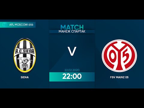 AFL 6х6. Winter Cup19. Day 11.  Siena - FSV Mainz 05