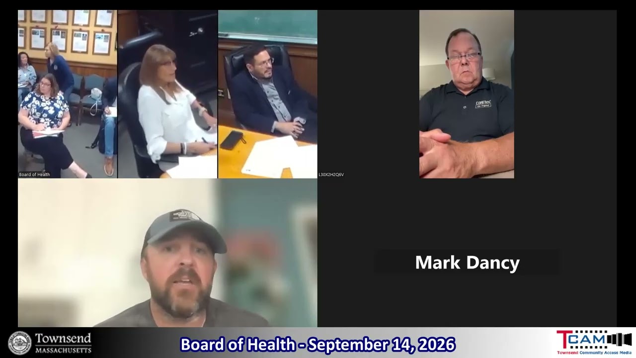 From the Board of Health